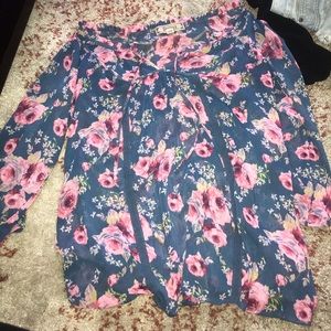 Floral Blouse